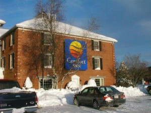 Comfort Inn - Mansfield (0)