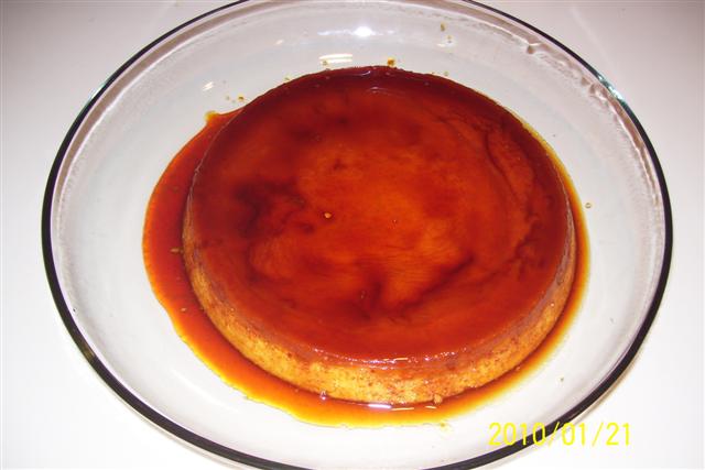 Cheese Flan Final