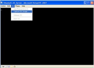 Use saved ISO image to install Ubuntu on the Virtual Machine