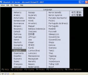Select Language
