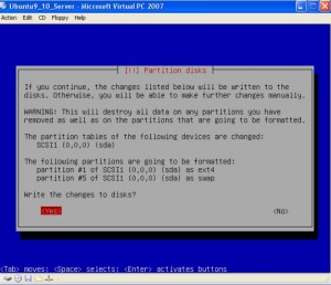 Write to Virtual Disk