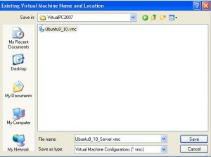 Name Virtual Machine