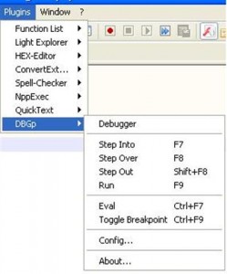 DBGP Plugin 