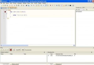 DBGp Window