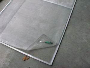 Remove Old Screen