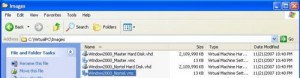 Copy VirtualPC Files