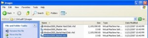 Copy VirtualPC Files