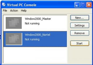 New VirtualPC Added