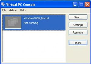 Removed VirtualPC Master File