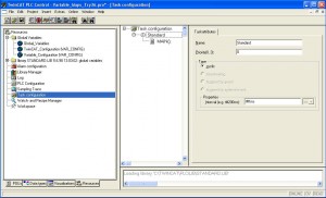 Beckhoff Task Configuration with Interval of 1ms