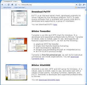 Download Putty