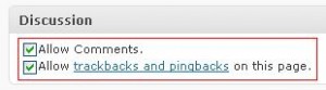 Uncheck Allow Comments if you do not want other people to provide feedback