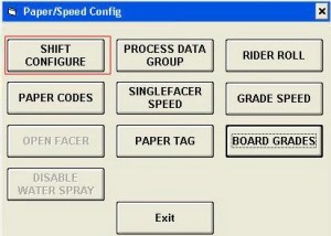 Click on Shift Configure button