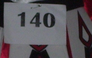 Irish Dance Participant Number
