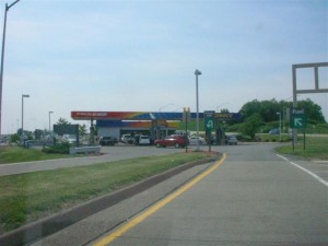 PIT Sunoco Gas Station