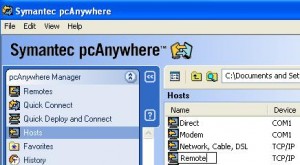 Rename newly create Host Remote