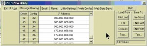 Set Routing Table