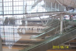 Boarding Elevator