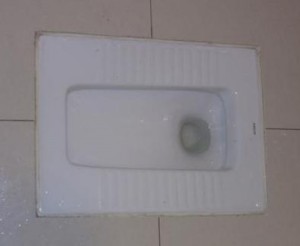 Chinese Toilet