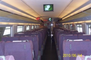 First Class Area
