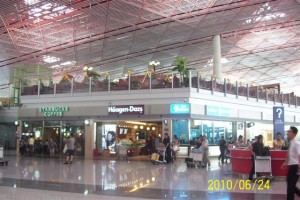 PEK Shops and Restaurants