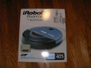 Roomba 450 Package