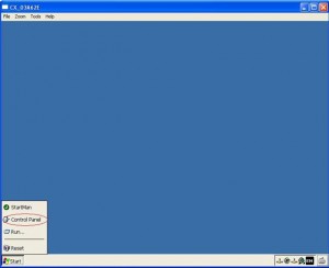 Access CX1010 Control Panel
