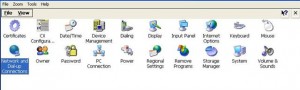 Access CX1010 Network and Dial-up Connections
