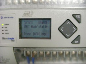 Use Arrow keys to Select Static IP Address