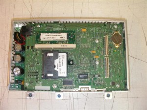 PanelView Plus Logic Unit Electronic Side