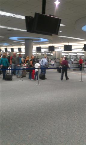 Atlanta Airport (0) Atlanta Airport Immigration Area