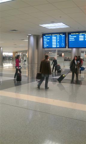 Atlanta Airport (1) Atlanta International Airport International Baggage Claim Area