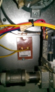 Trane High Limit Device Trane High Limit Device