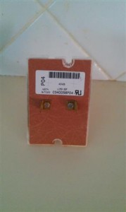 Trane High Limit Device Component Trane High Limit Device Component