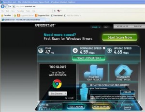 www.speedtest.net result