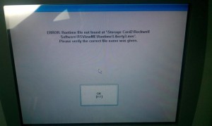 Could not Find Application