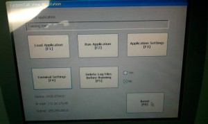 Loaded Application