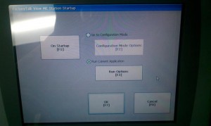 Run Current Application at start up