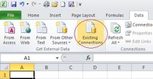Select Existing Connections