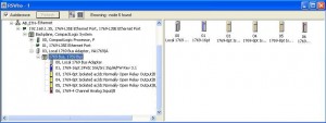 RSLink Does not Recognize 1769-SDN after firmware upgrade