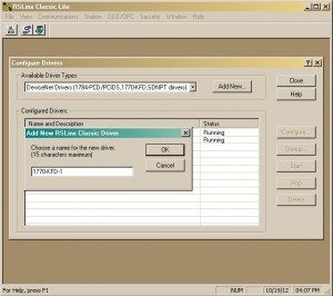 New DeviceNet Interface