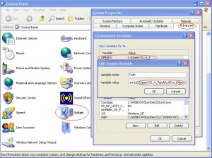 OPENCV Environment Variable and Path