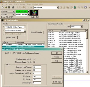 02 - DeviceNet Pass Through M0 and M1 Length Setting for Firmware 4 to 5