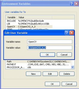 New Environment Variables