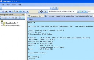 Type Proceed or Retry in Monitor Window