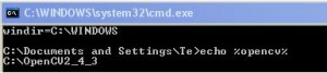 Check Individual Environment Variable with Echo
