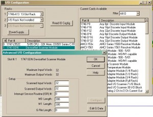 03 - DeviceNet Pass Through M0 and M1 Length Setting for Firmware 6 or above