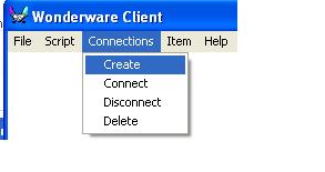 Create Connections