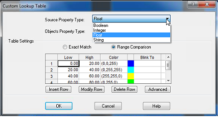 002 - Create Color Table