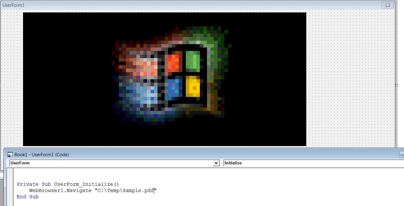 Size Control and Add Code